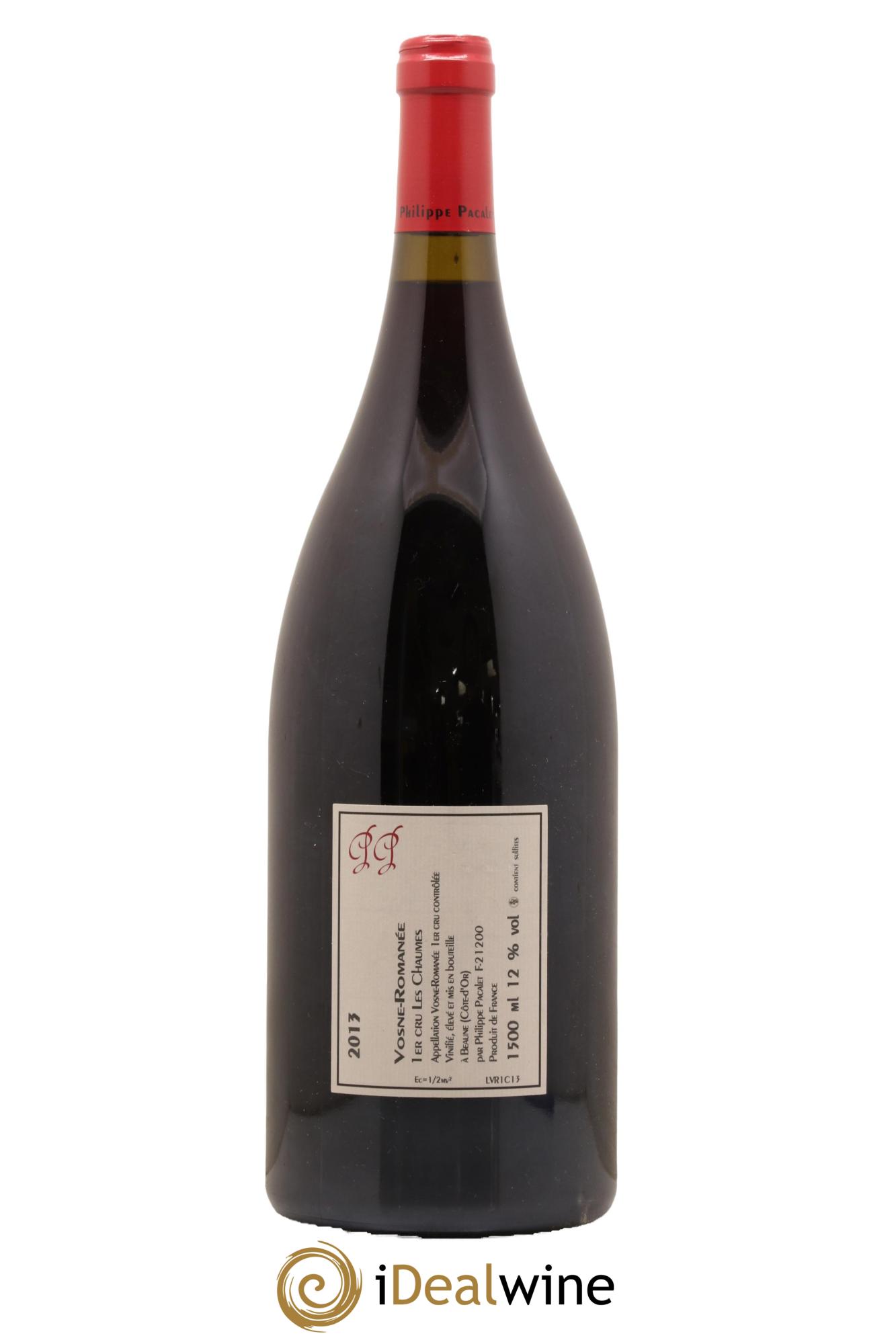 Vosne-Romanée 1er Cru Les Chaumes Philippe Pacalet 2013 - Lot de 1 magnum - 1