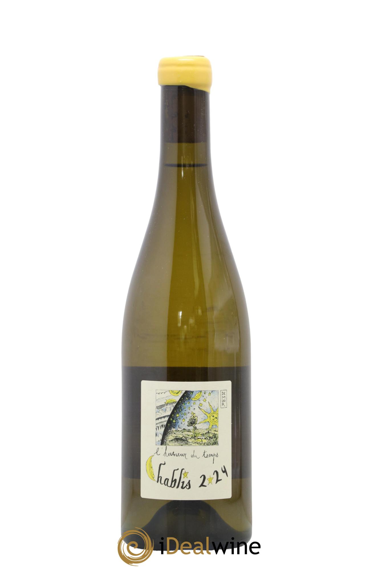 Chablis L'Humeur du Temps Alice et Olivier De Moor 2024 - Lot de 1 bouteille - 0