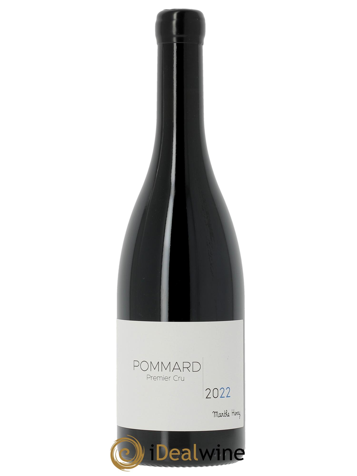 Pommard 1er Cru Marthe Henry 2022 - Lot de 1 bouteille - 0