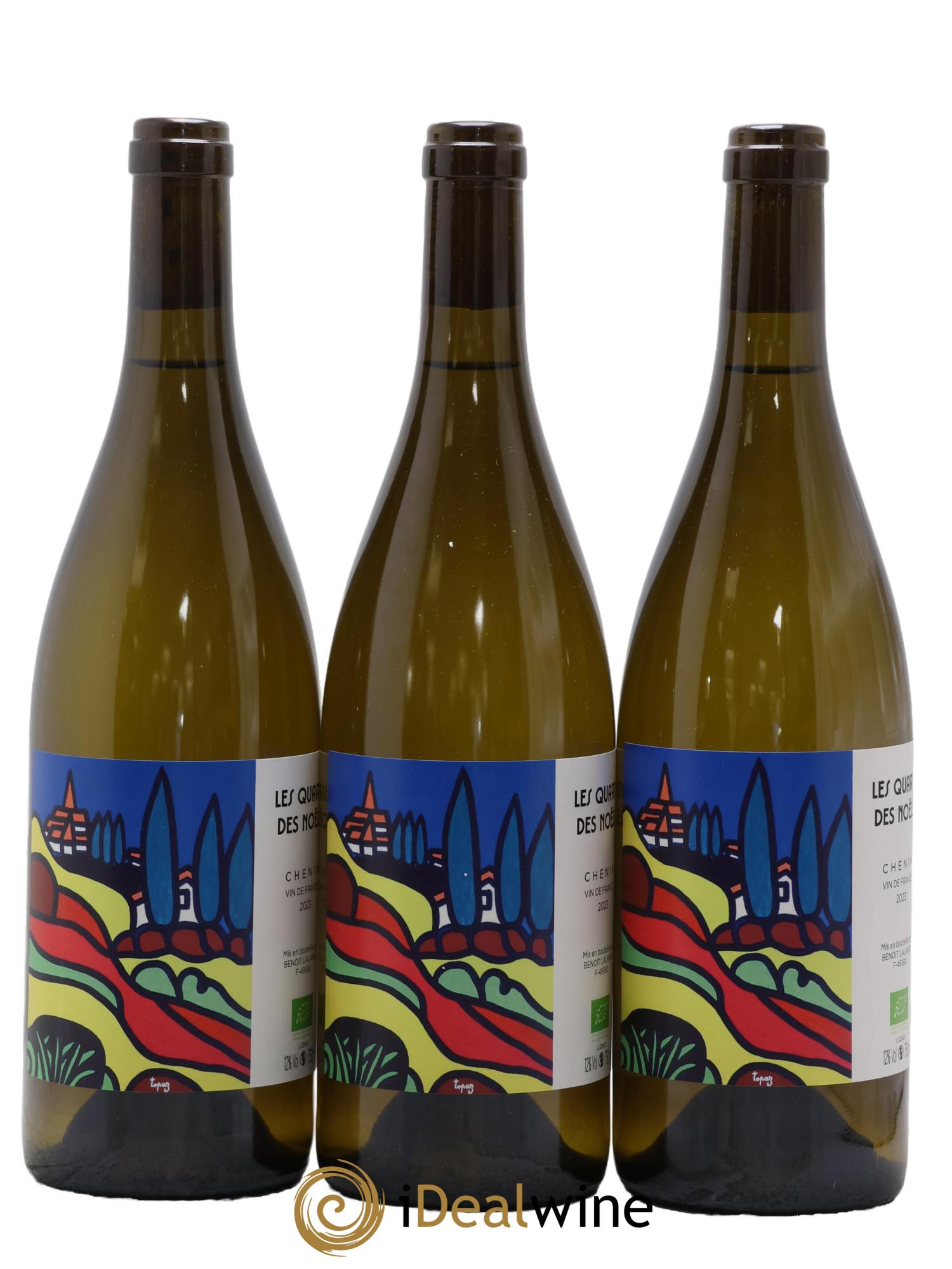 Vin de France Les Quarts des Noëls Benoit Lalanne 2023 - Lot de 3 bouteilles - 0