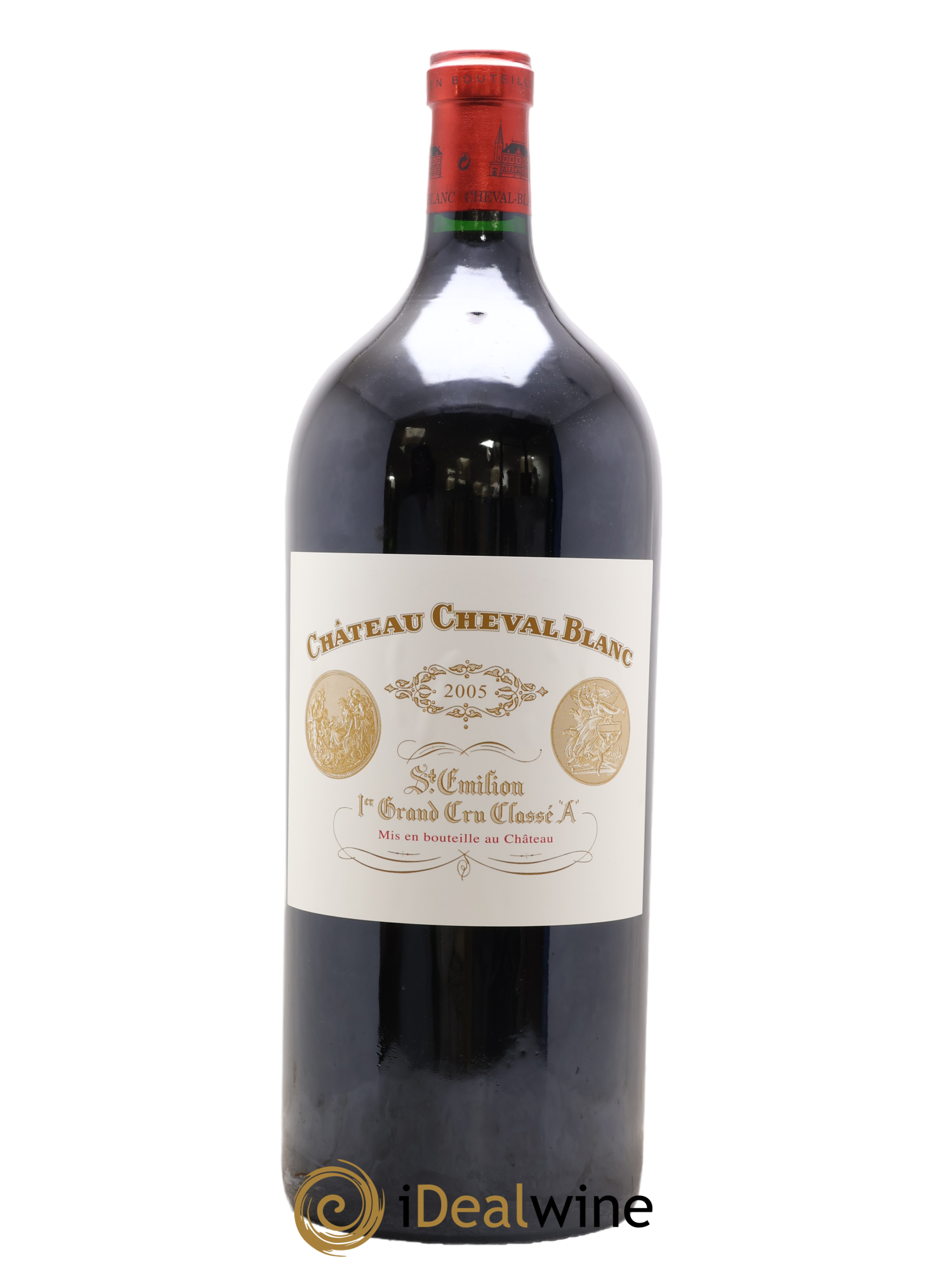 Château Cheval Blanc 1er Grand Cru Classé A 2005 - Lot de 1 impériale - 1