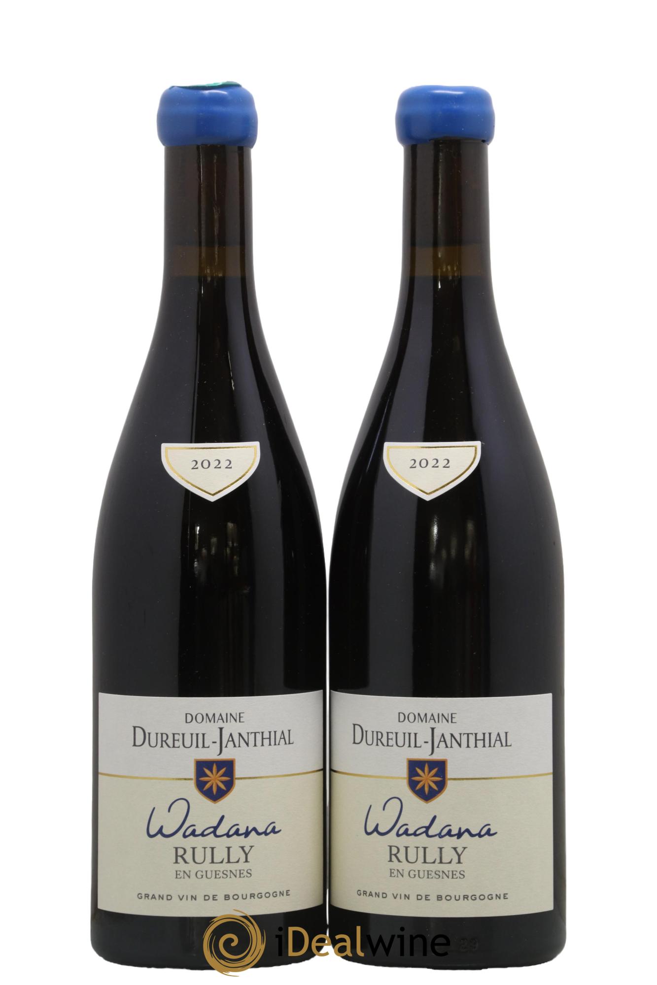 Rully En Guesnes Wadana Vincent Dureuil-Janthial 2022 - Lot de 2 bouteilles - 0