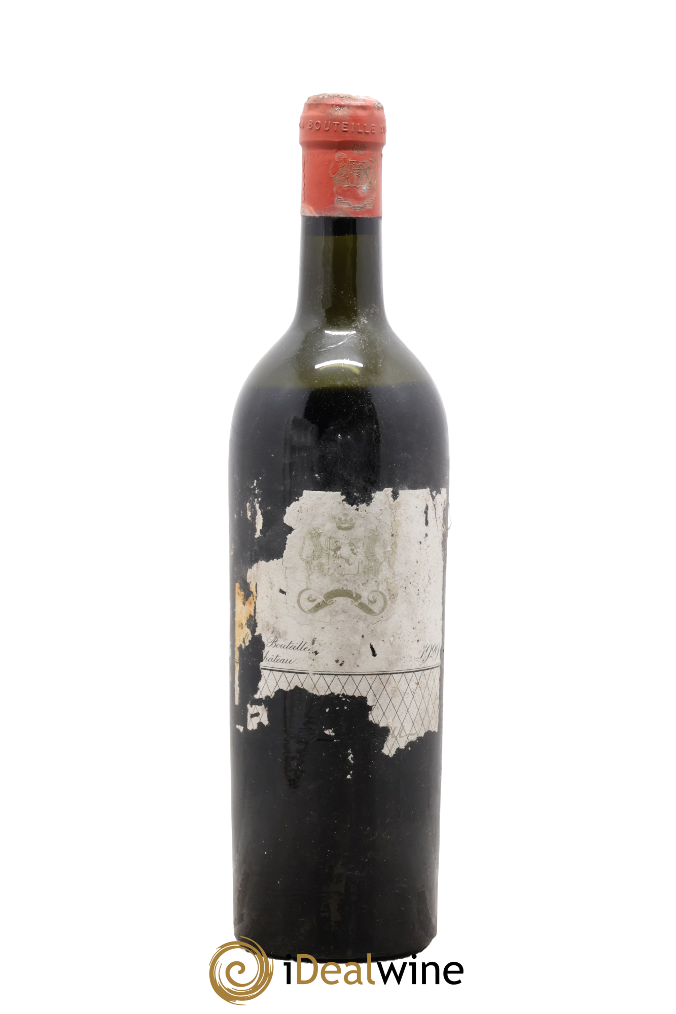 Château Mouton Rothschild 1er Grand Cru Classé 1929 - Lot de 1 bouteille - 0