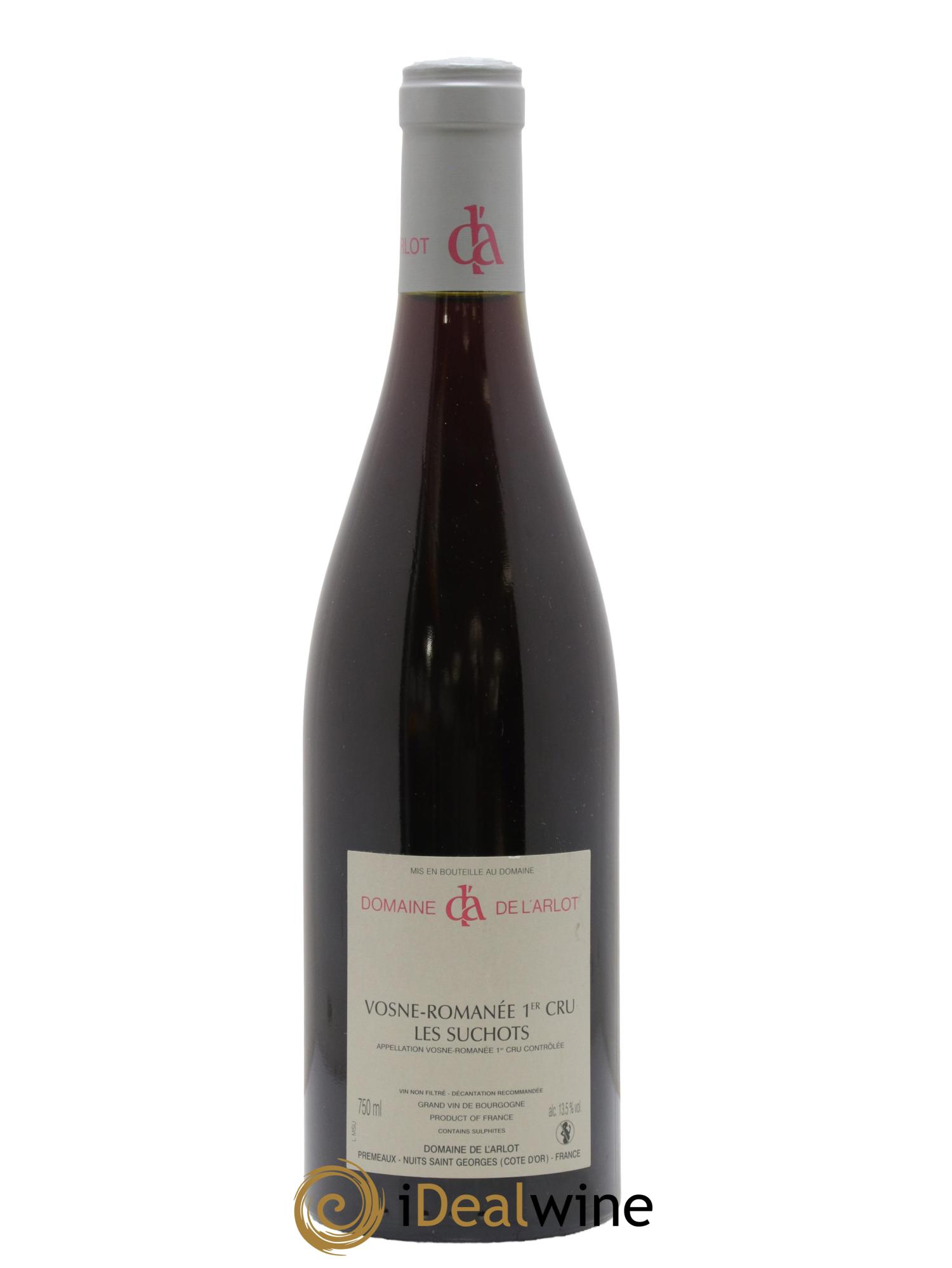Vosne-Romanée 1er Cru Les Suchots Domaine de l'Arlot 2009 - Posten von 1 Flasche - 1