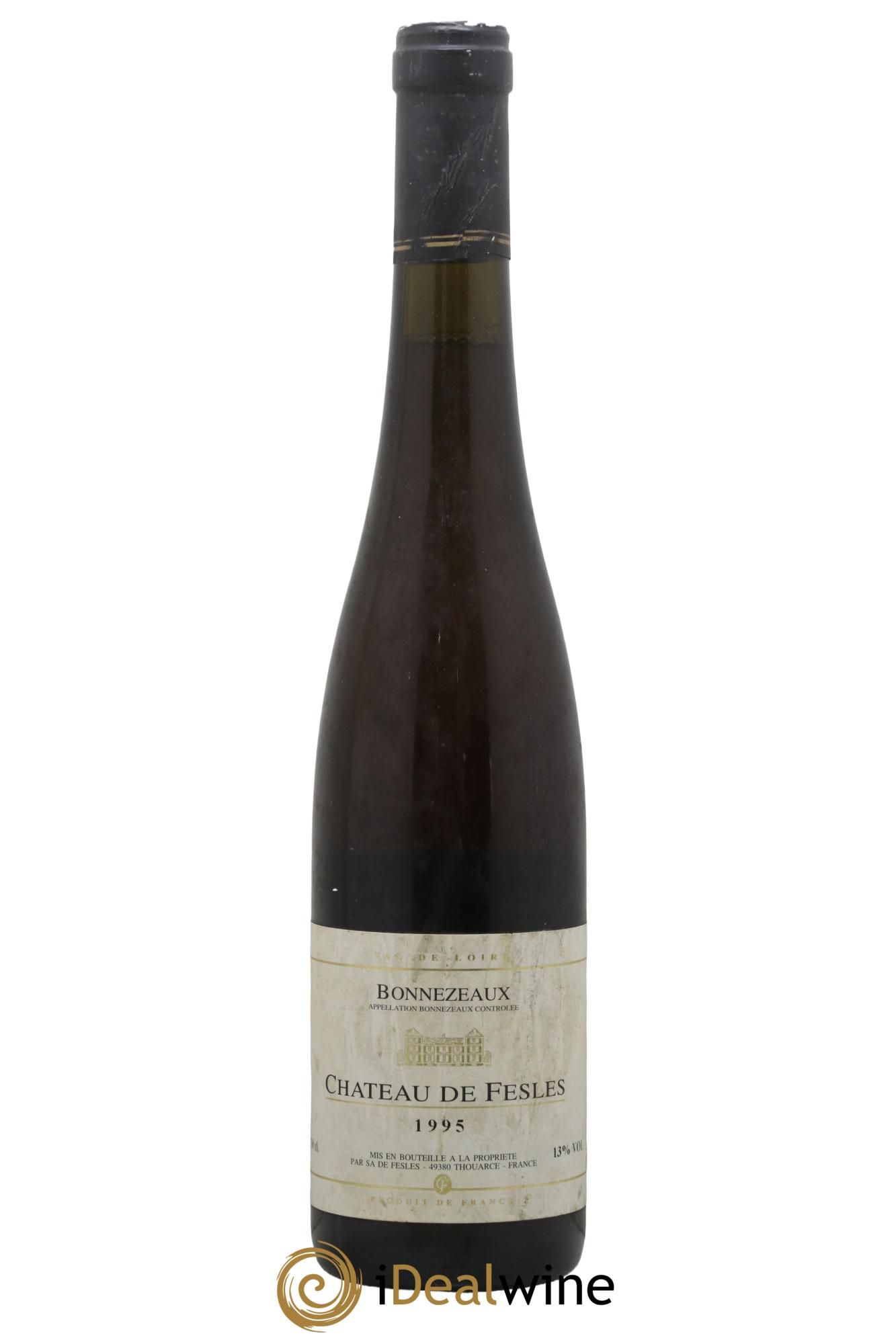 Bonnezeaux Château de Fesles 1995 - Lot de 1 format 50cl - 0