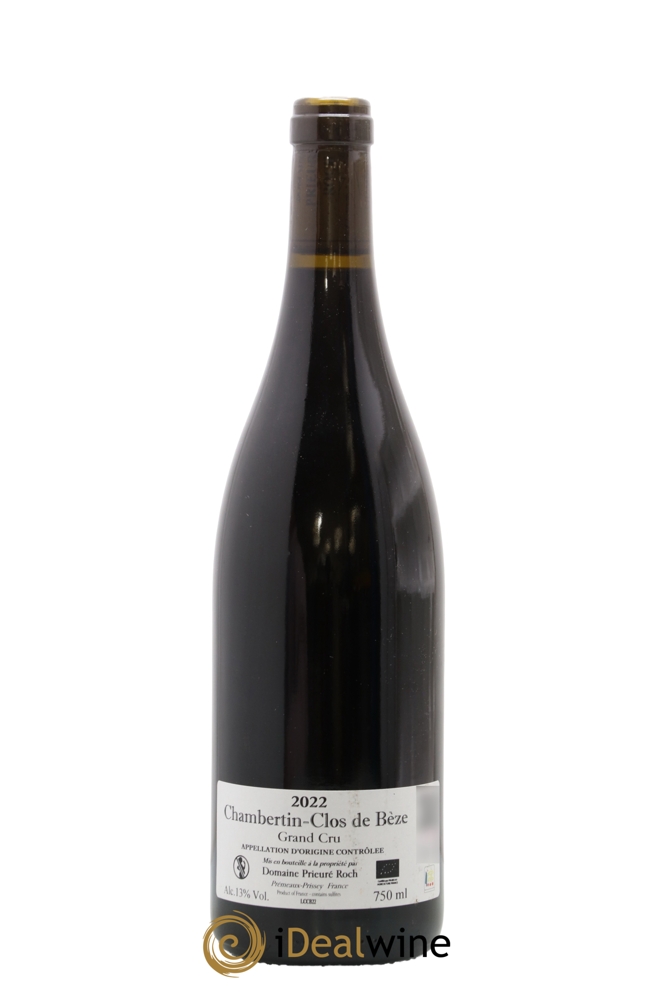 Chambertin Clos de Bèze Grand Cru Prieuré Roch 2022 - Lot of 1 bottle - 1