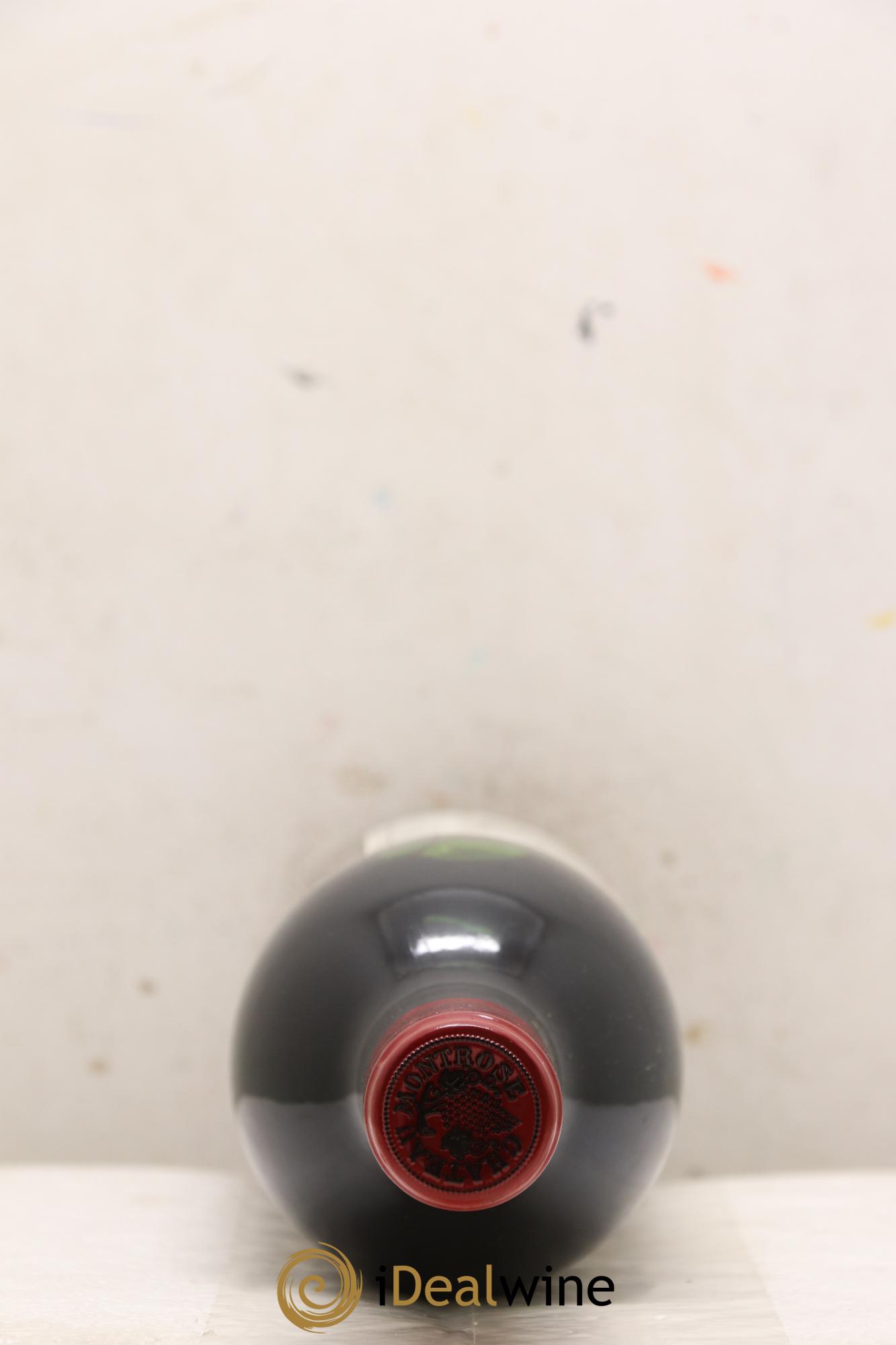 Château Montrose 2ème Grand Cru Classé 1990 - Lot de 3 bouteilles - 1