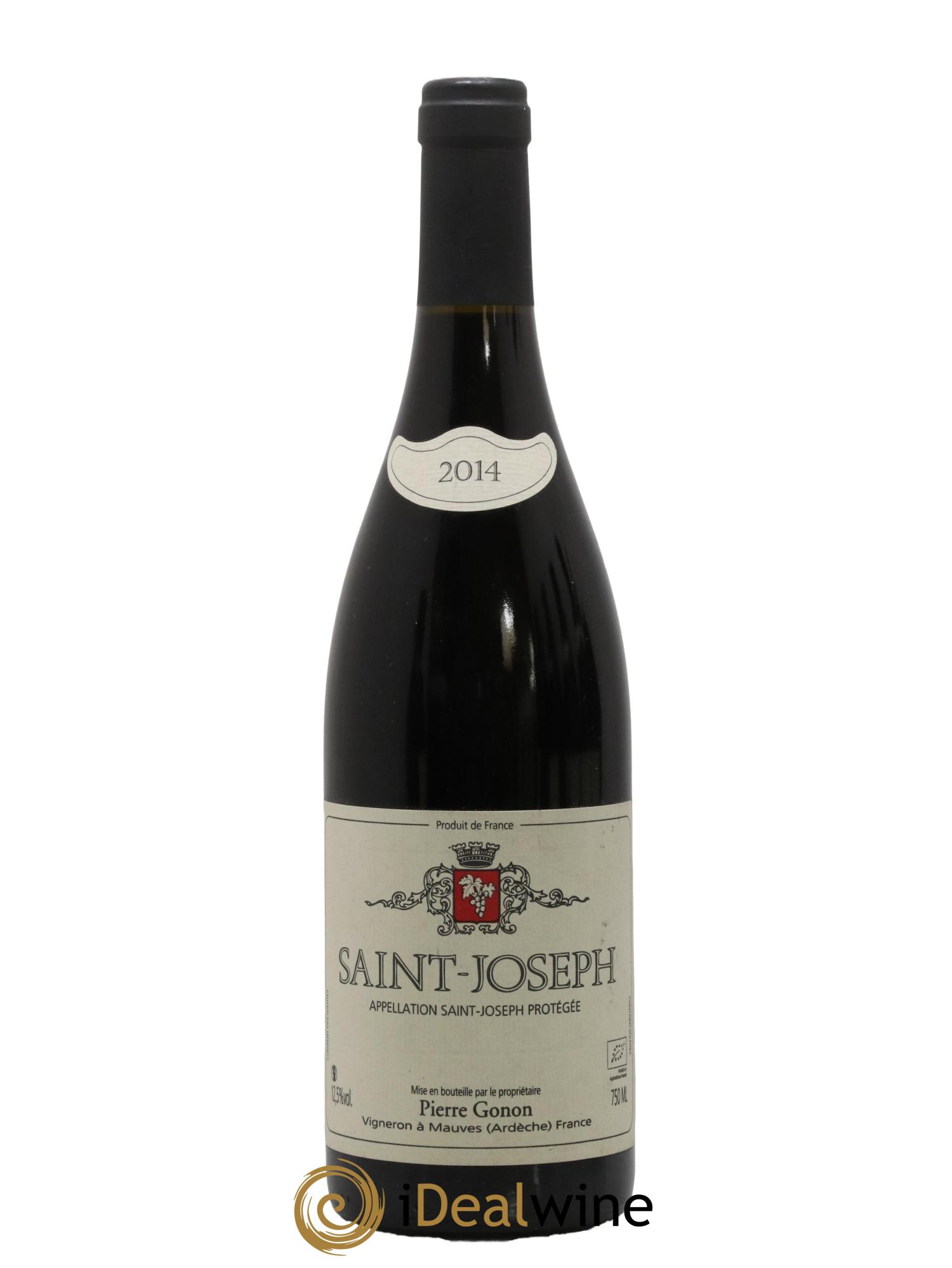 Saint-Joseph Gonon (Domaine)  2014 - Lot of 1 bottle - 0