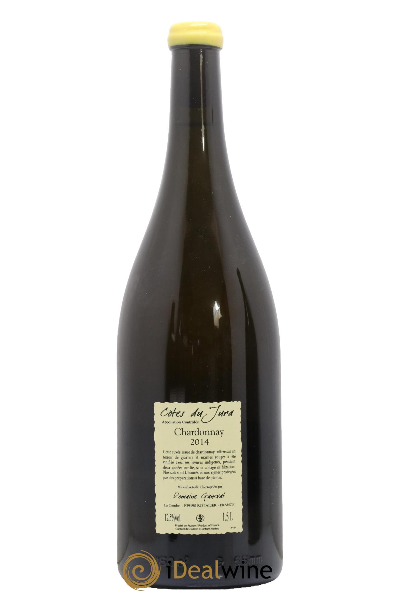 Côtes du Jura Les Gryphées Vieilles Vignes Jean-François Ganevat (Domaine) 2014 - Lot de 1 magnum - 1