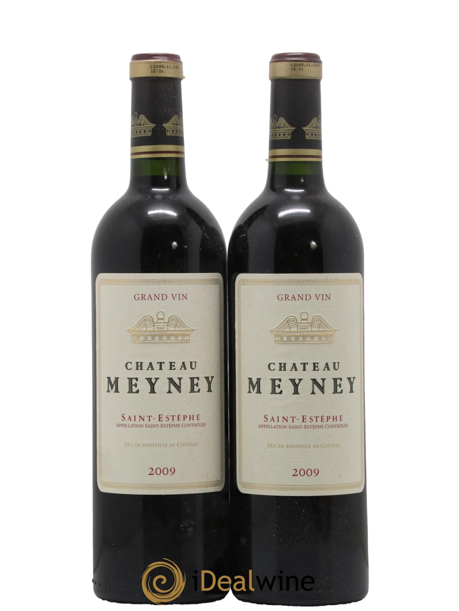 Château Meyney 2009 - Posten von 2 Flaschen - 0
