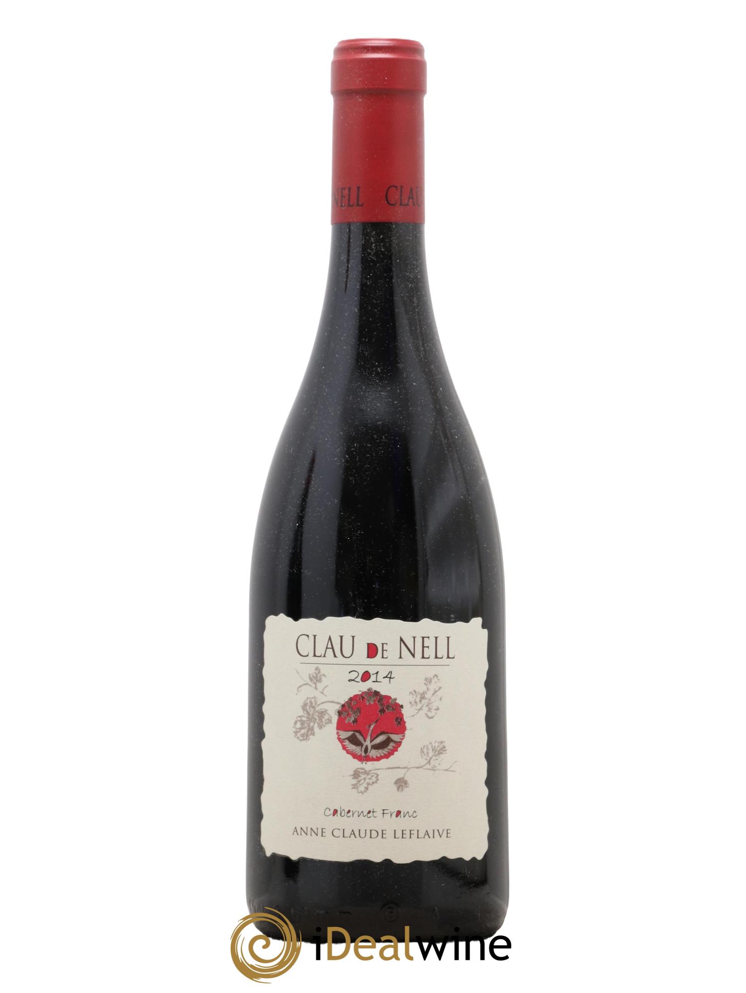 Anjou Cabernet franc Clau de Nell 2014 - Lot de 1 bouteille - 0
