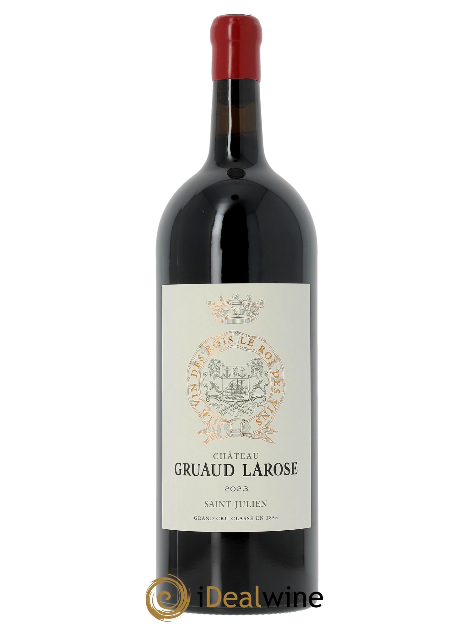 Château Gruaud Larose 2ème Grand Cru Classé (Cassetta in legno a partire da  3 mgs) 2023 - Lotto di 1 magnum - 0