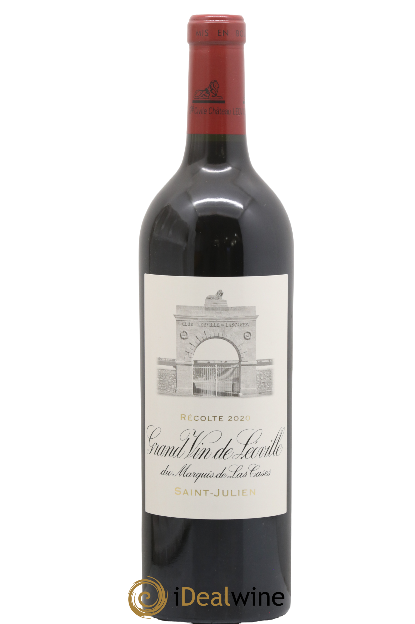 Château Léoville Las Cases 2ème Grand Cru Classé 2020 - Lot de 1 bouteille - 0