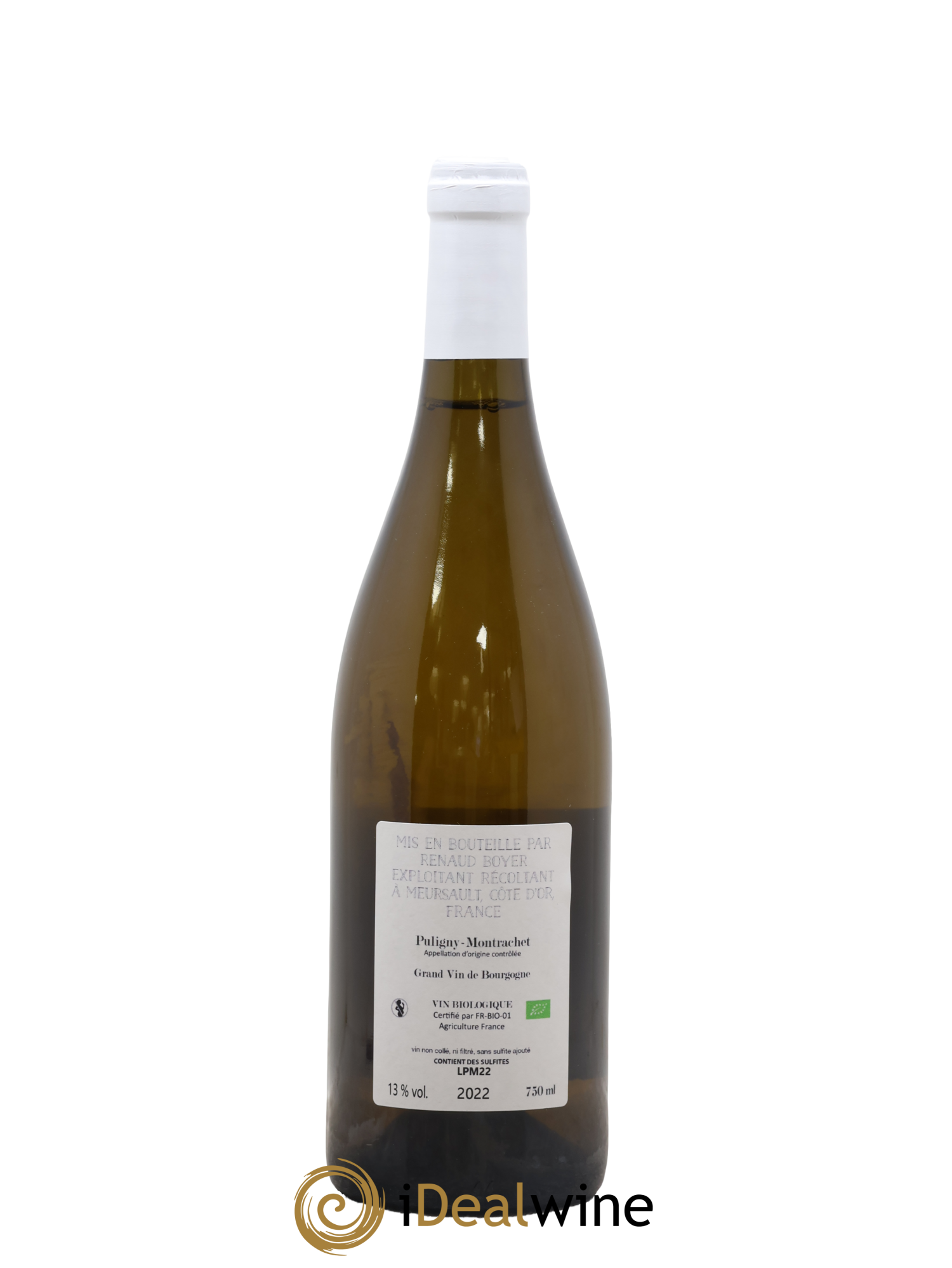 Puligny-Montrachet Les Reuchaux Renaud Boyer 2022 - Posten von 1 Flasche - 1