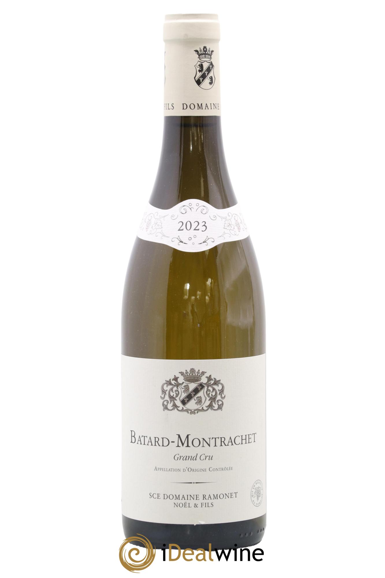 Bâtard-Montrachet Grand Cru Noël Ramonet 2023 - Lot de 1 bouteille - 0