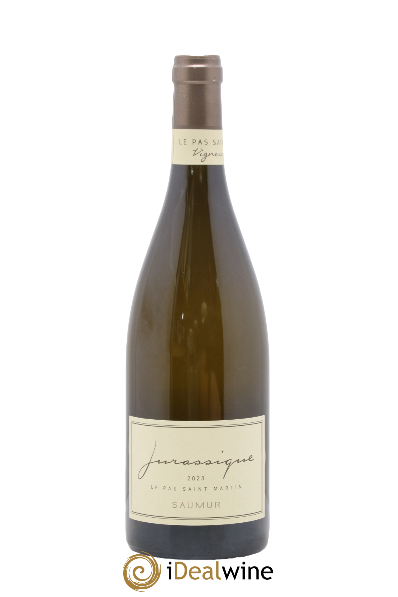 Saumur Jurassique Le Pas Saint Martin 2023 - Posten von 1 Flasche - 0
