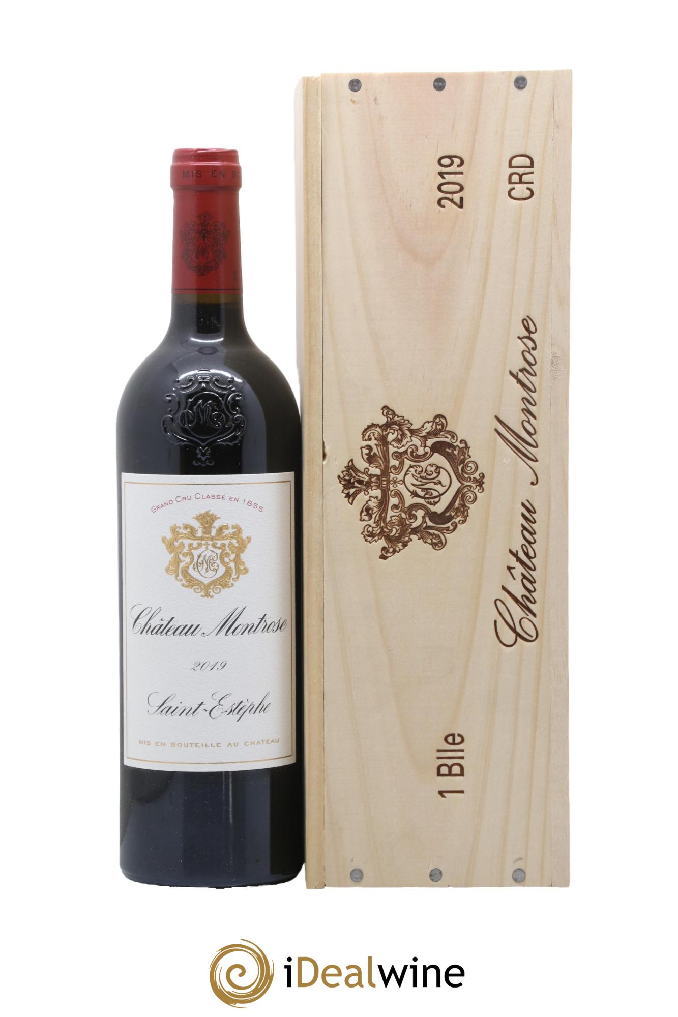 Château Montrose 2ème Grand Cru Classé 2019 - Lot de 1 bouteille - 0
