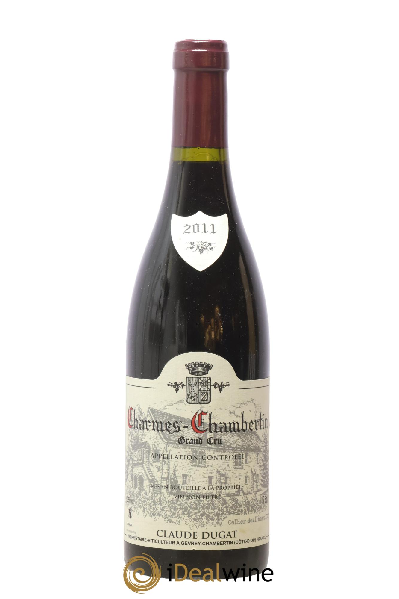 Charmes-Chambertin Grand Cru Claude Dugat 2011 - Lot of 1 bottle - 0