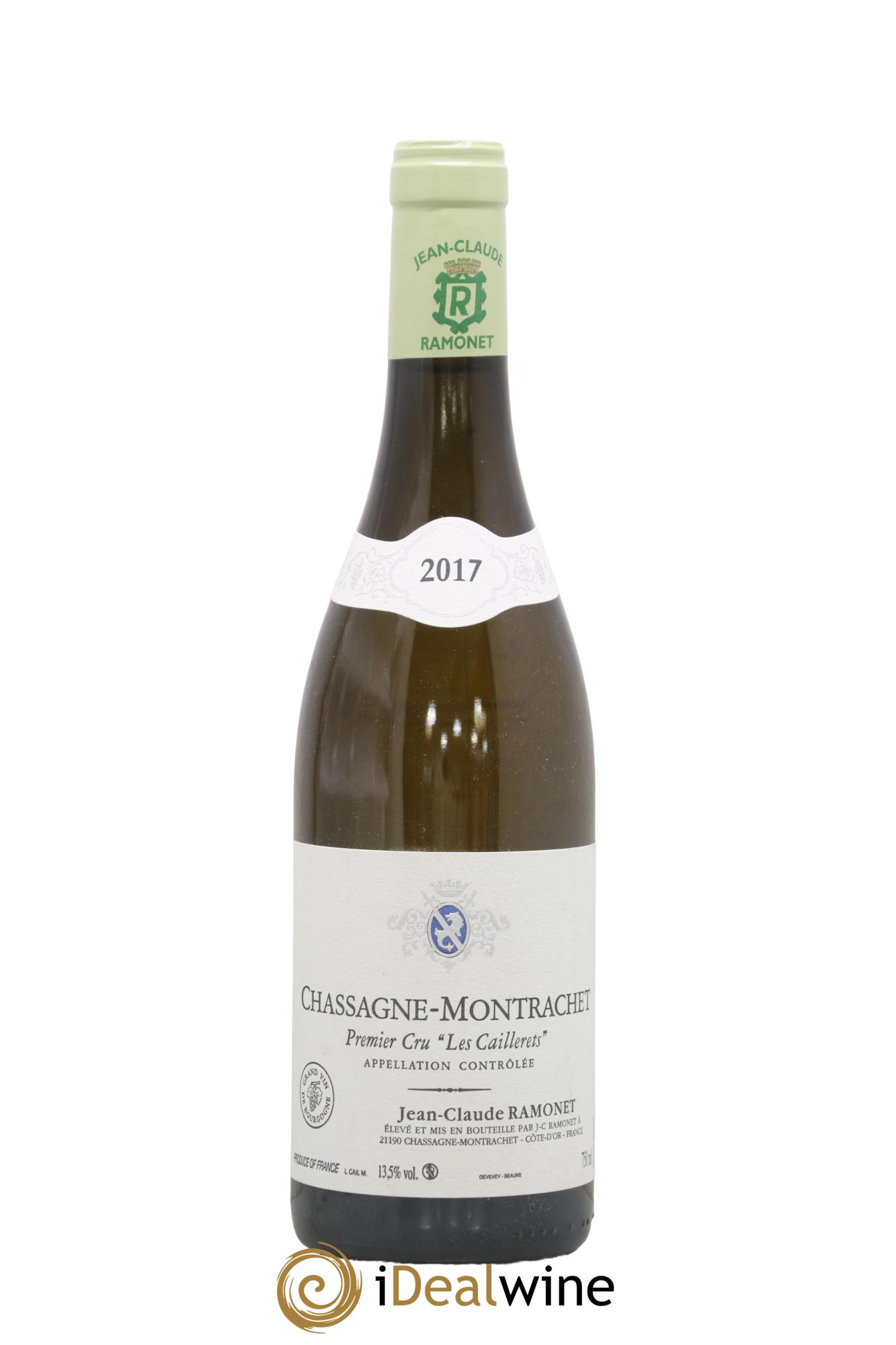 Chassagne-Montrachet 1er Cru Les Caillerets Ramonet (Domaine) 2017 - Lot of 1 bottle - 0