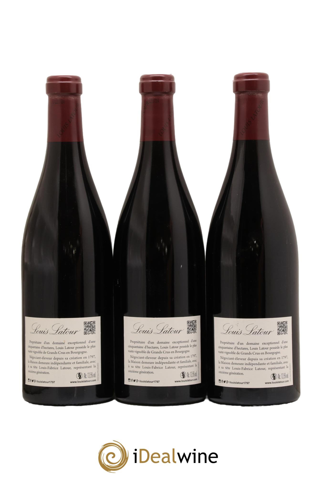 Vosne-Romanée 1er Cru Les Petits Monts Domaine Louis Latour 2015 - Lot de 3 bouteilles - 1
