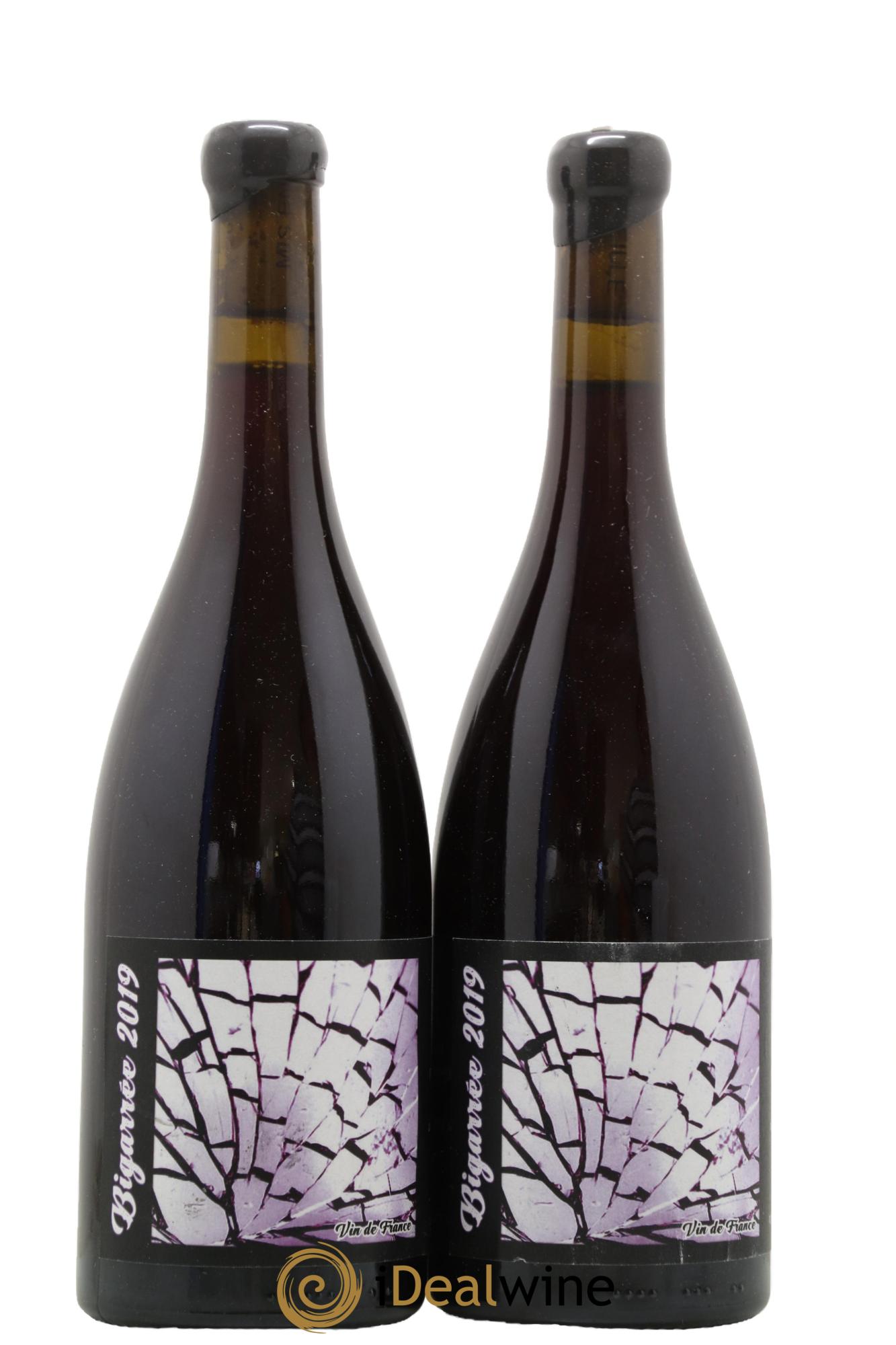 Vin de France Bigaree Vieilles Vignes Antoine Couly 2019 - Posten von 2 Flaschen - 0