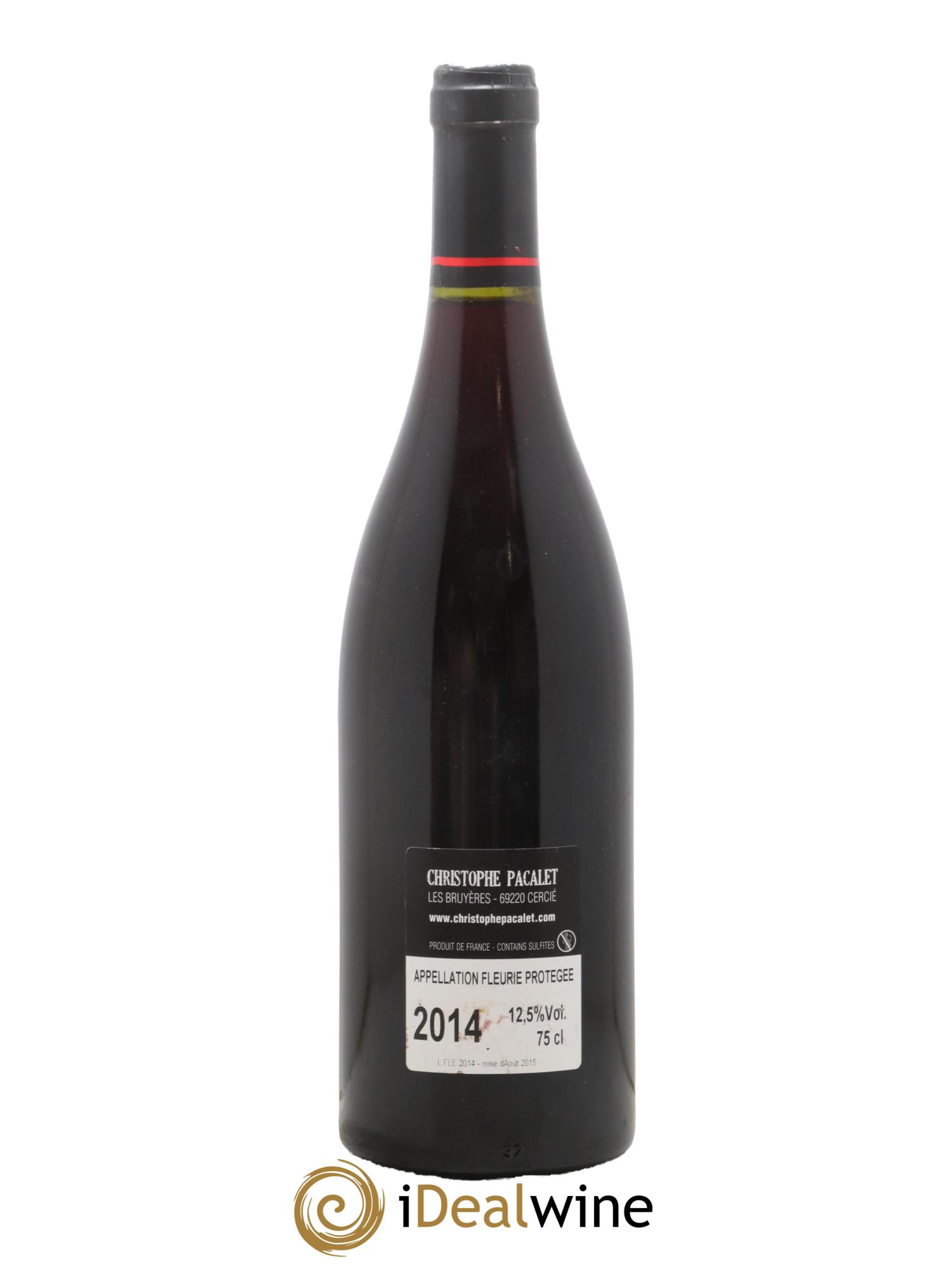 Fleurie Domaine Christophe Pacalet 2014 - Posten von 1 Flasche - 1