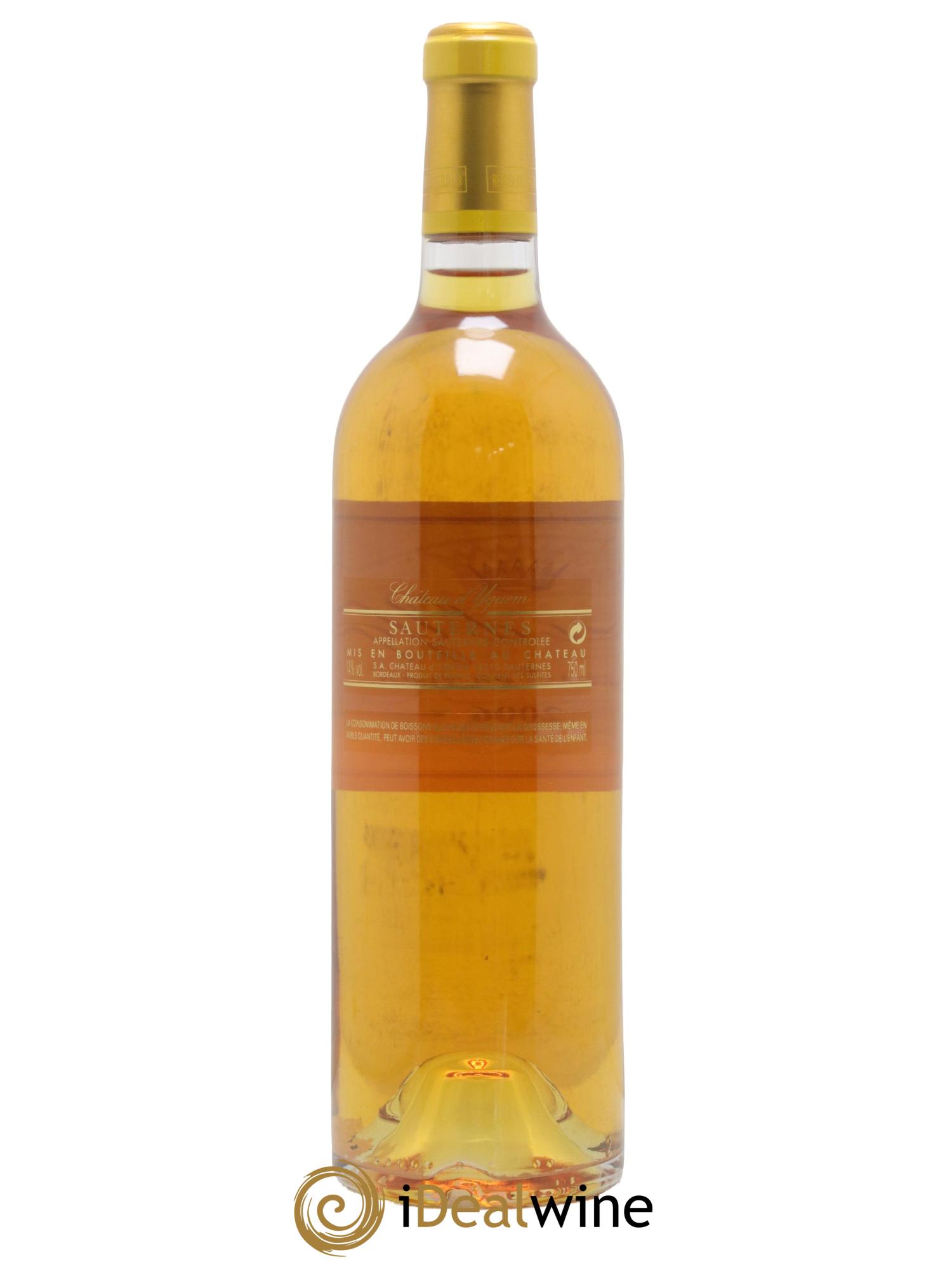 Château d' Yquem 1er Cru Classé Supérieur 2006 - Lot de 1 bouteille - 1