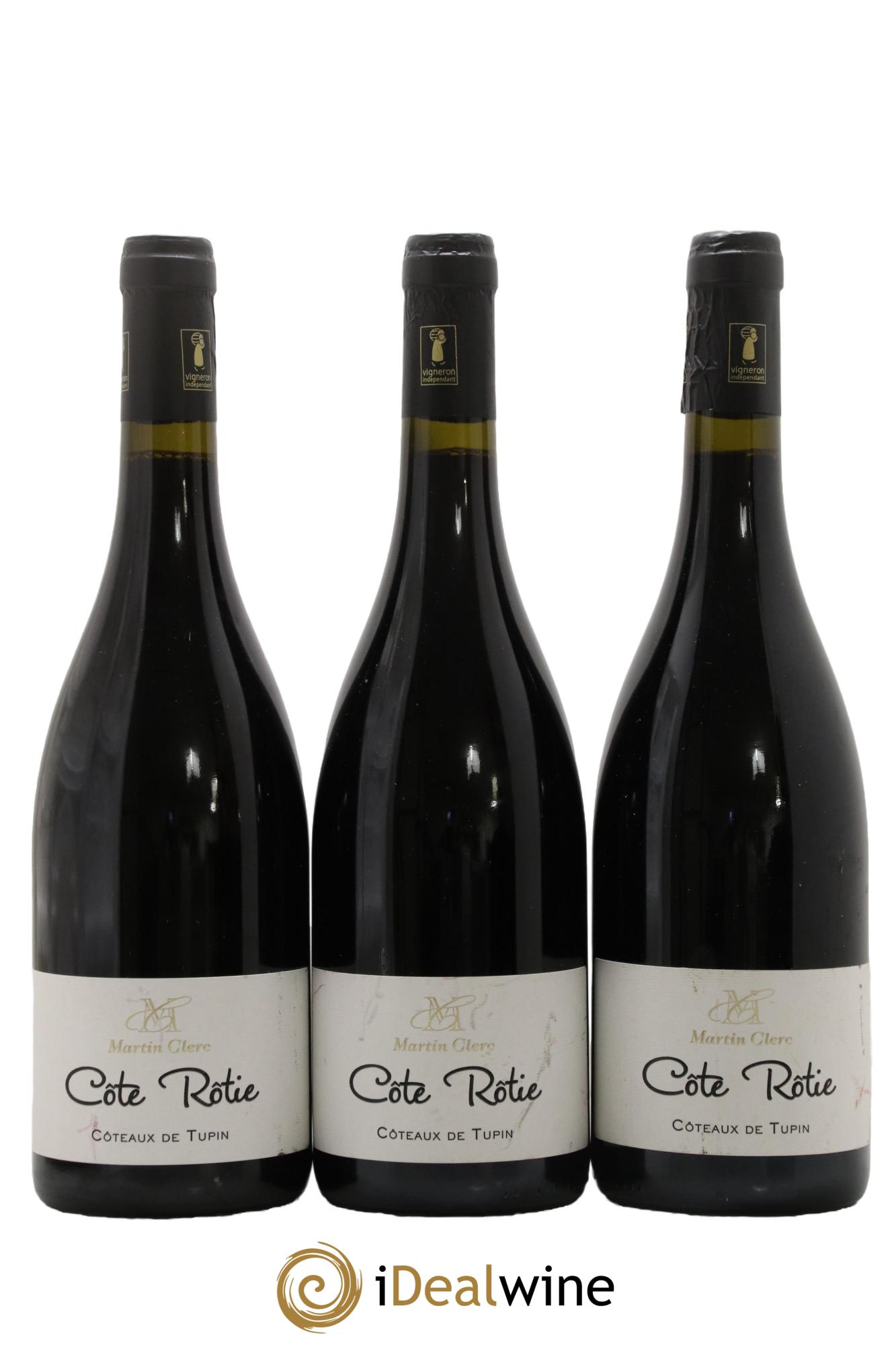 Côte-Rôtie Coteaux De Tupin Martin Clerc 2019 - Lot de 3 bouteilles - 0