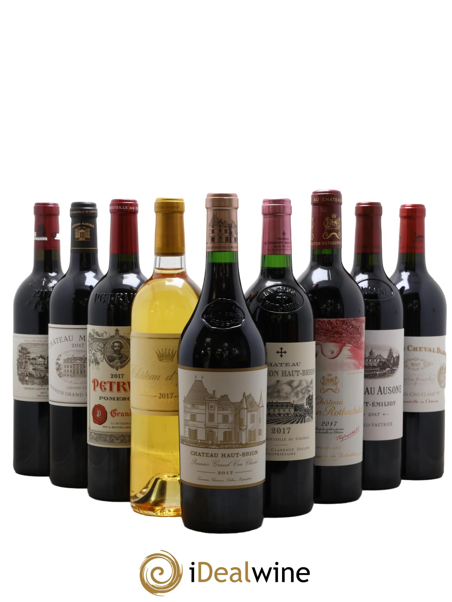 Caisse Duclot 2017 - Lot de 9 bouteilles - 0