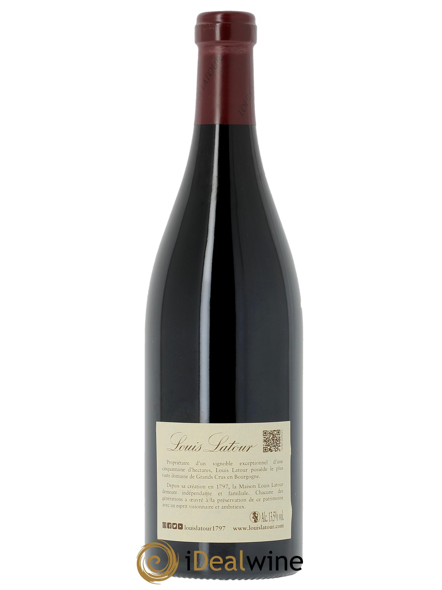 Corton Grand Cru Château Corton Grancey Louis Latour 2022 - Lot de 1 bouteille - 1