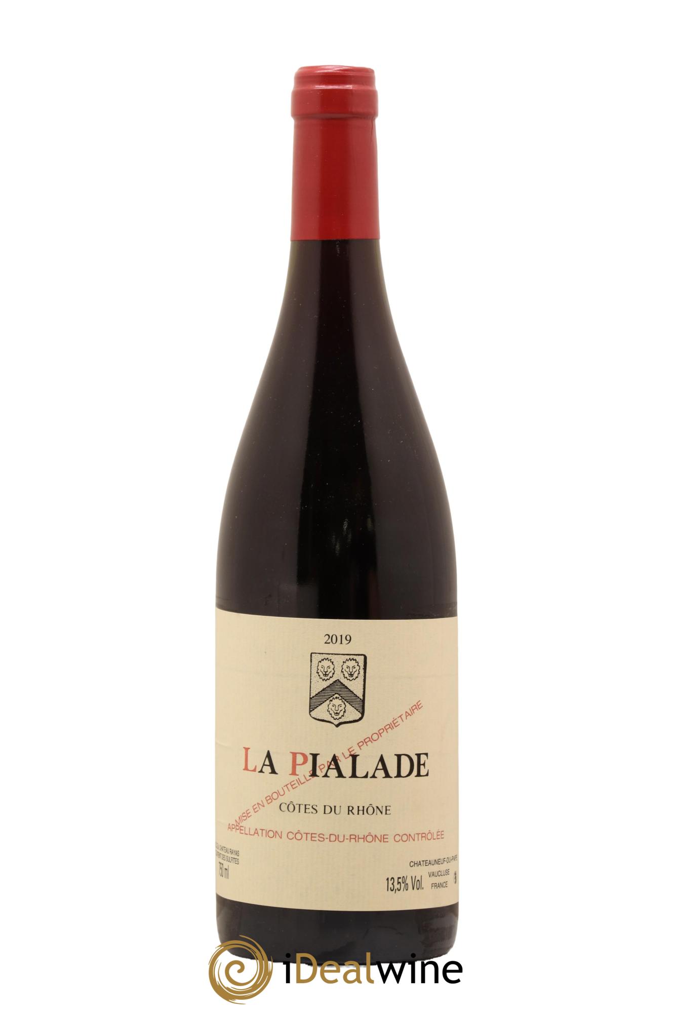 Côtes-du-Rhône La Pialade Emmanuel Reynaud 2019 - Lot de 1 bouteille - 0
