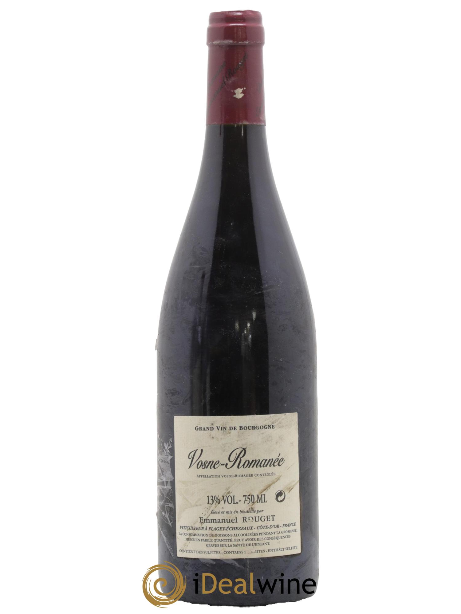 Vosne-Romanée Emmanuel Rouget 2014 - Lotto di 1 bottiglia - 1