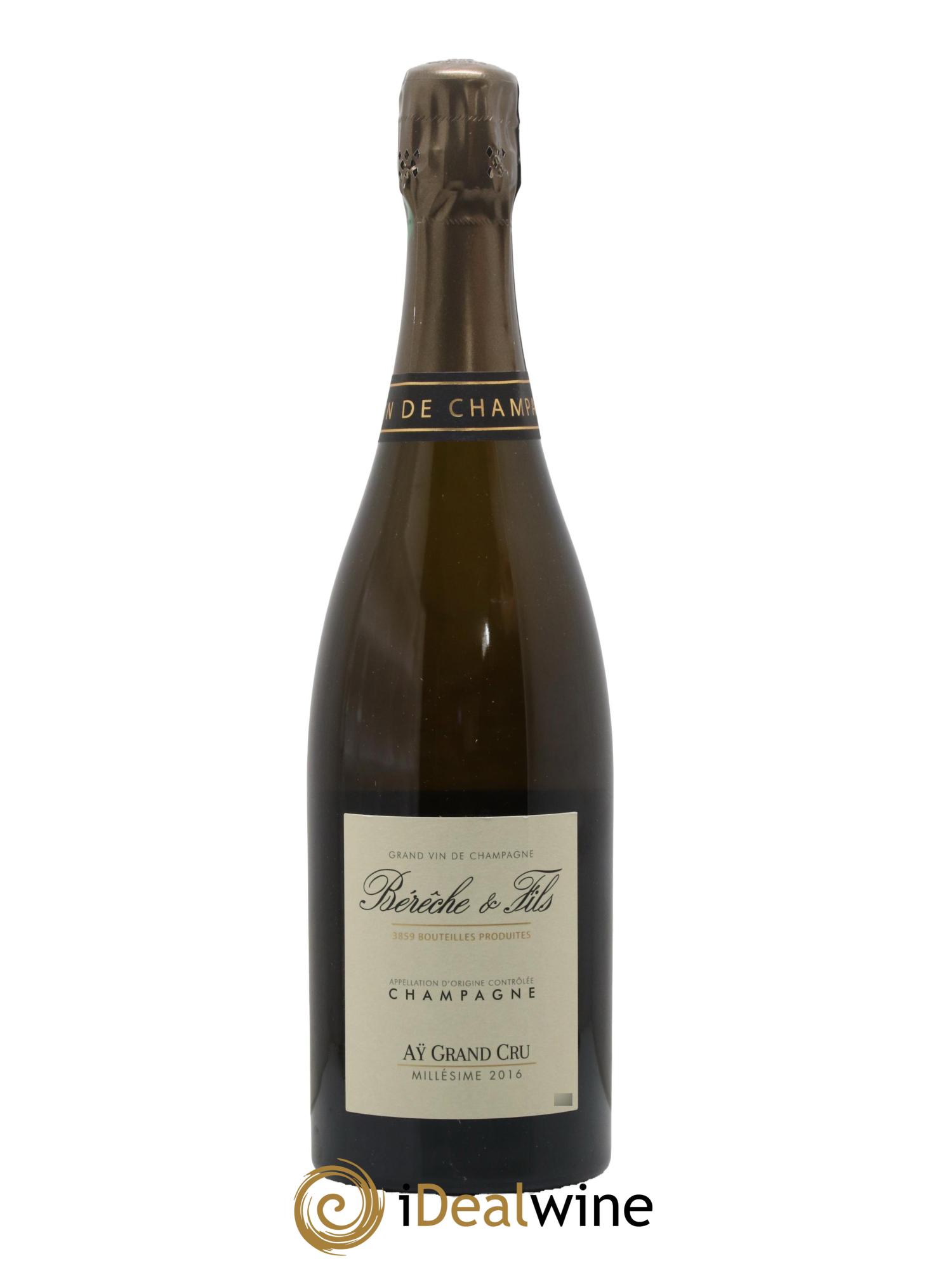 Aÿ Grand Cru Extra-Brut Bérêche et Fils 2016 - Lot de 1 bouteille - 0