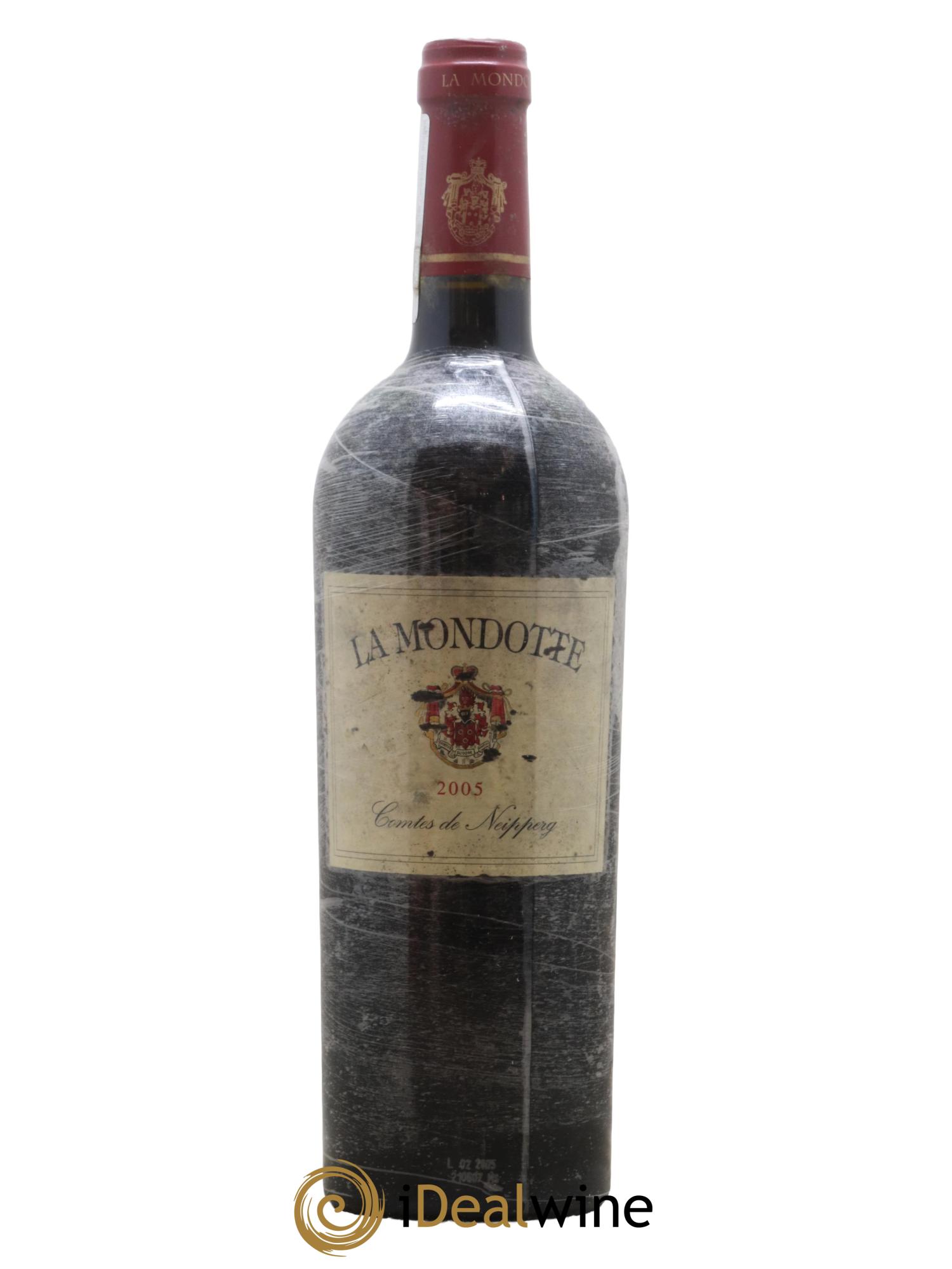 La Mondotte 1er Grand Cru Classé B depuis 2012 2005 - Lot de 1 bouteille - 0