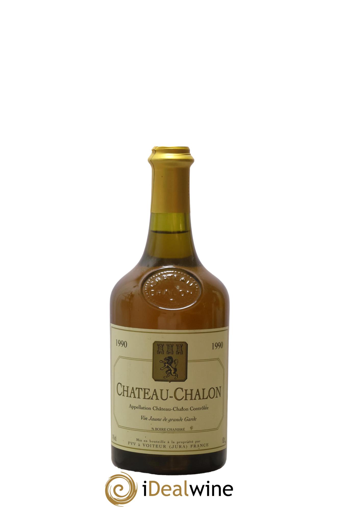 Château-Chalon Fruitière de Voiteur 1990 - Lot of 1 Clavelin - 0