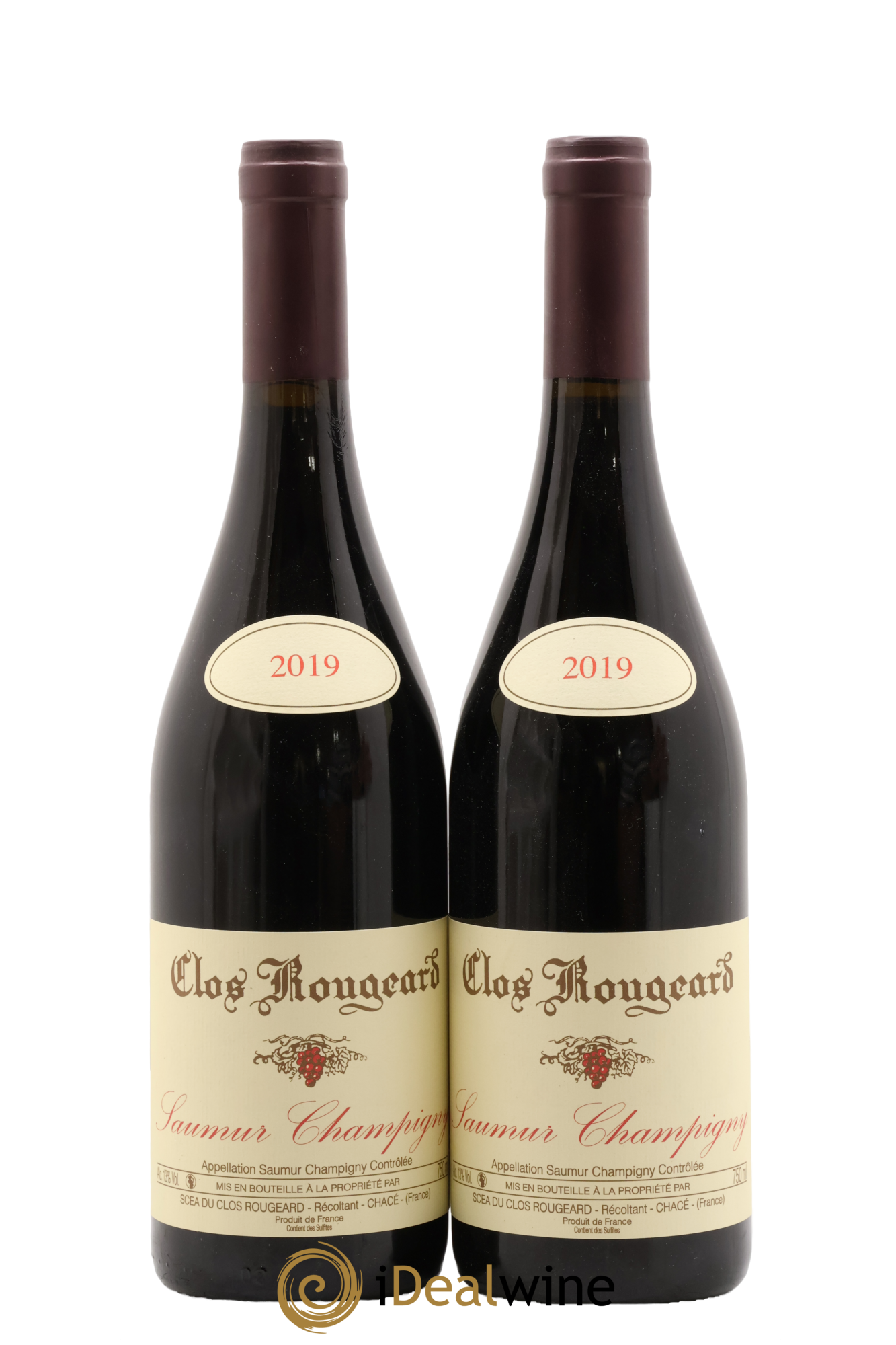 Saumur-Champigny Clos Rougeard 2019 - Lotto di 2 bottiglie - 0