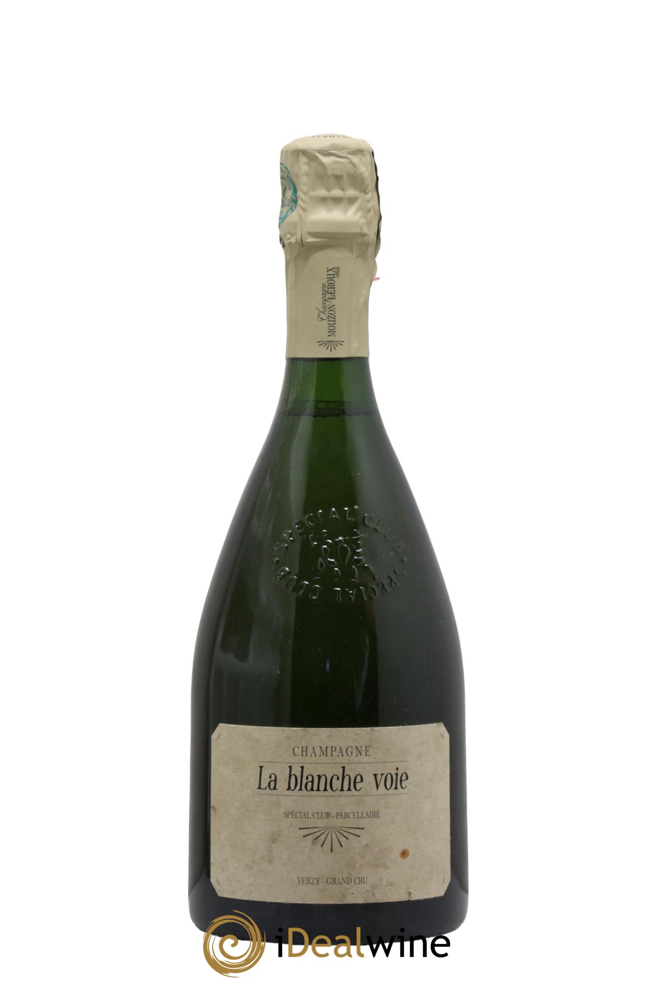La Blanche Voie Verzy Grand Cru Brut Mouzon-Leroux 2013 - Lot de 1 bouteille - 0