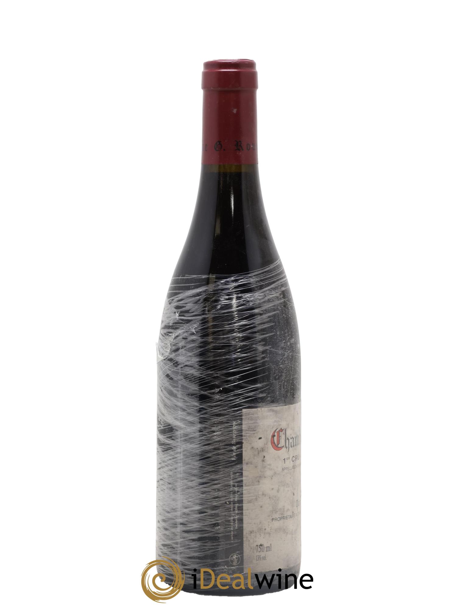 Chambolle-Musigny 1er Cru Les Combottes Georges Roumier (Domaine) 2009 - Lot de 1 bouteille - 1