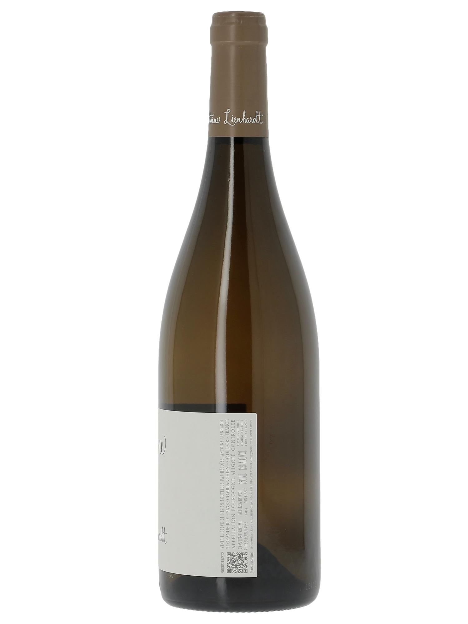 Bourgogne Aligoté Antoine Lienhardt  2024 - Lot de 1 bouteille - 1