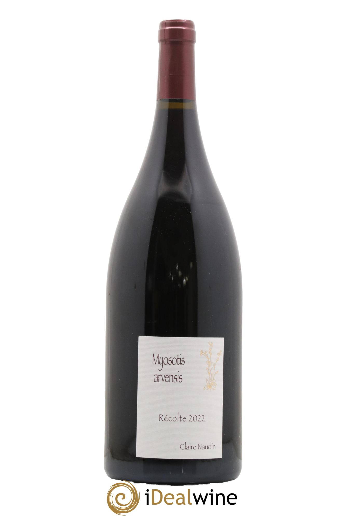 Hautes-Côtes de Nuits Claire Naudin Myosotis Avensis 2022 - Lot de 1 magnum - 0