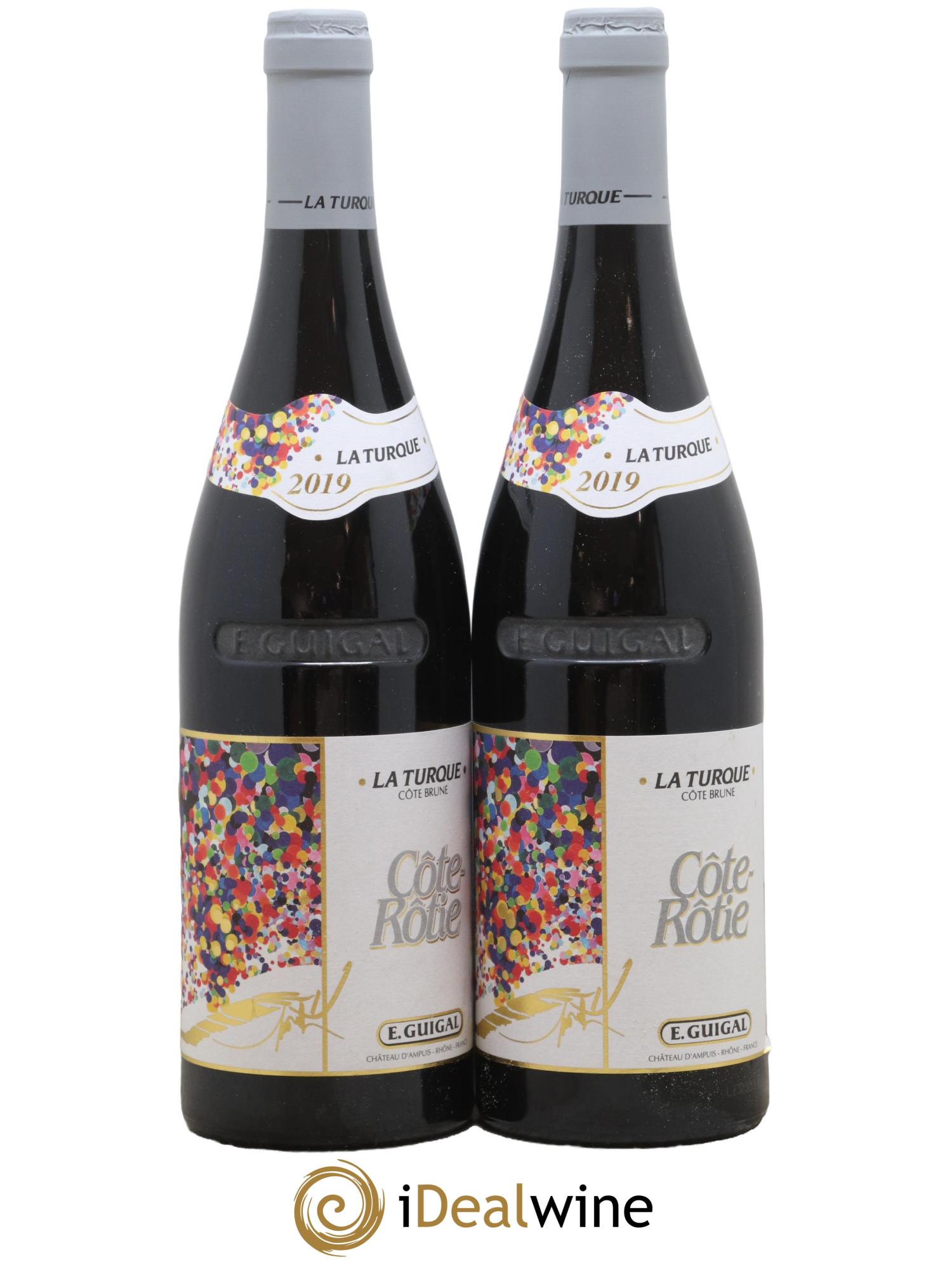 Côte-Rôtie La Turque Guigal 2019 - Lot de 2 bouteilles - 0