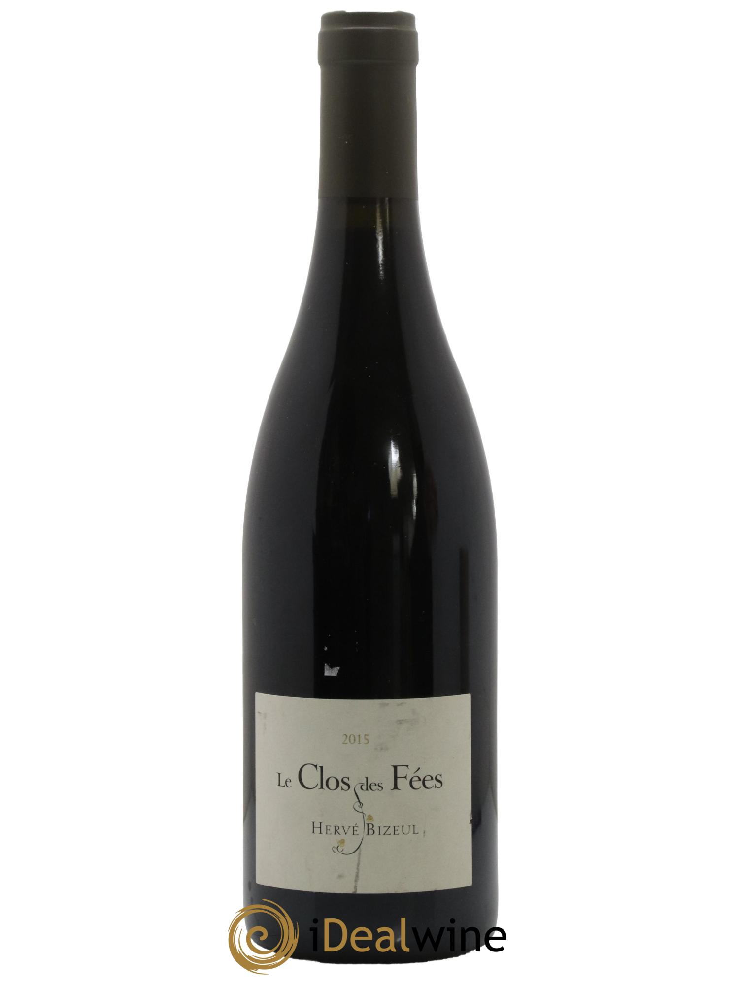 Côtes du Roussillon Villages Clos des Fées Hervé Bizeul 2015 - Lot de 1 bouteille - 0