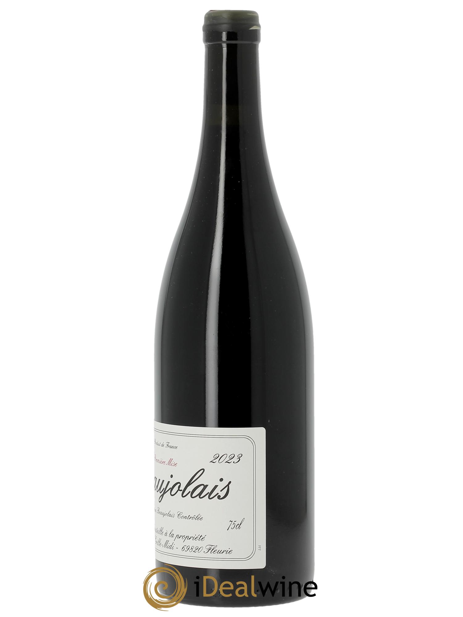 Beaujolais 1ère mise Yvon Métras 2023 - Lotto di 1 bottiglia - 2