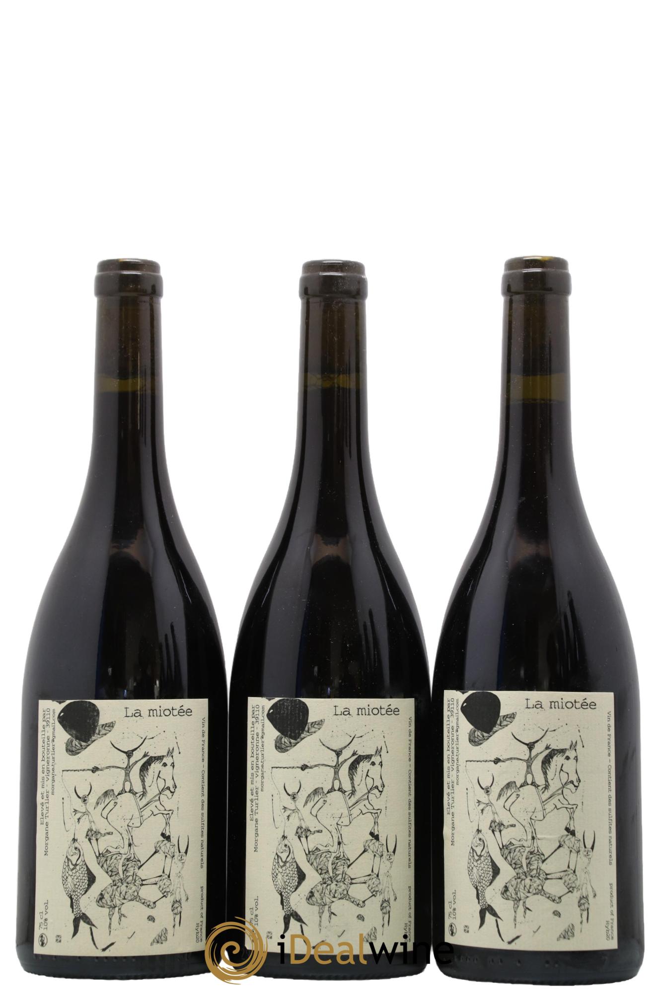 Vin de France La Miotée Morgane Turlier 2021 - Lot de 3 bouteilles - 0