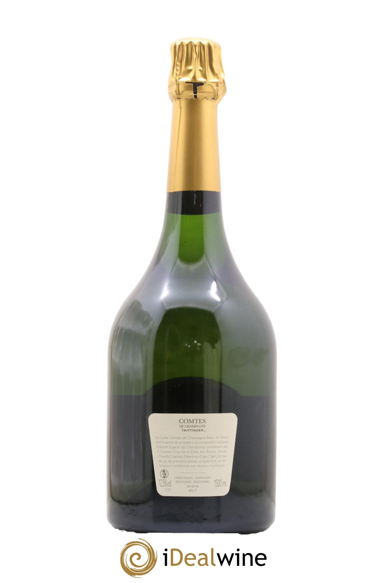 Comtes de Champagne Taittinger 2012 - Lot de 1 magnum - 1