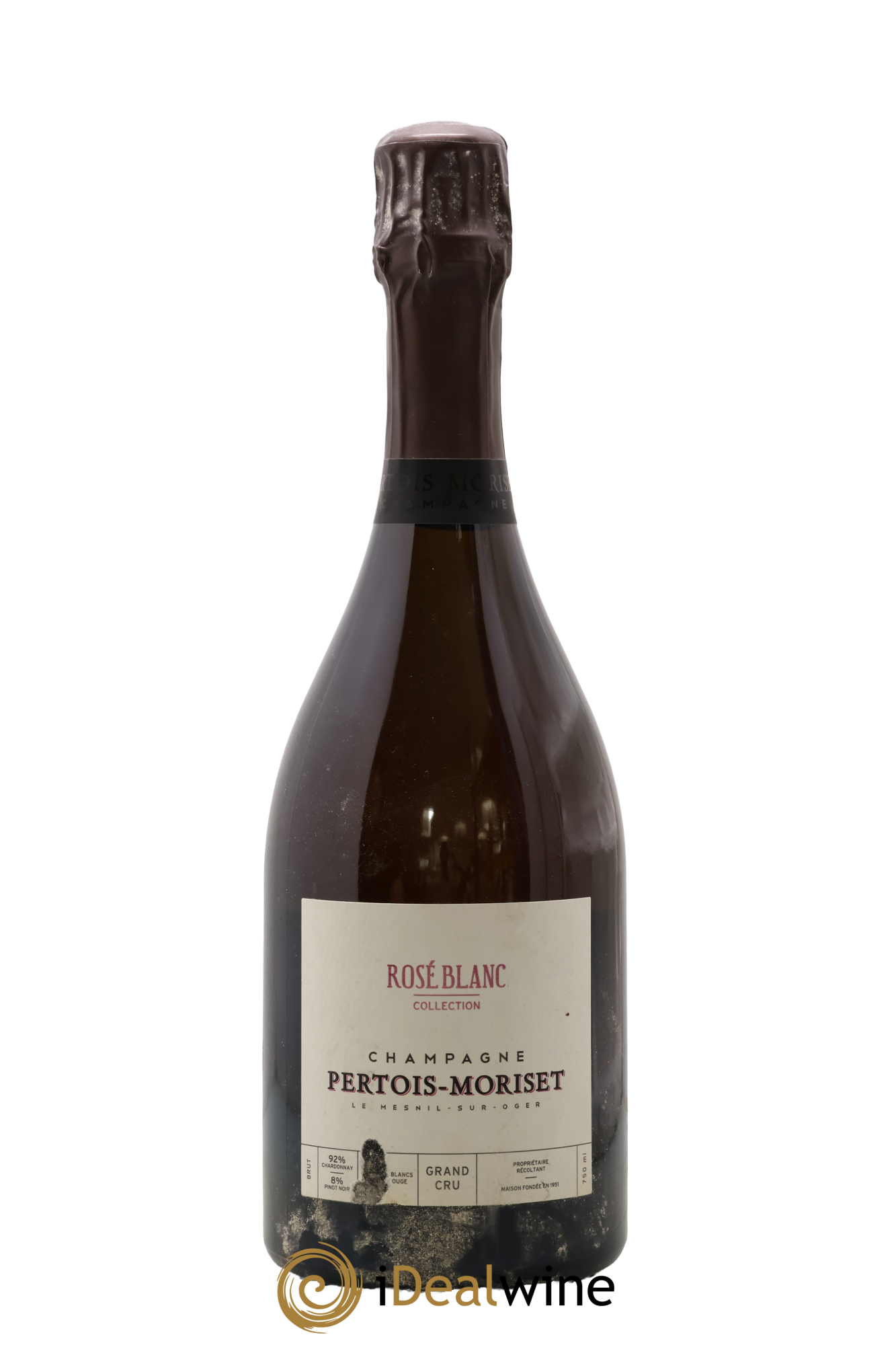 Champagne - Collection Pertois Moriset - Lot of 1 bottle - 0