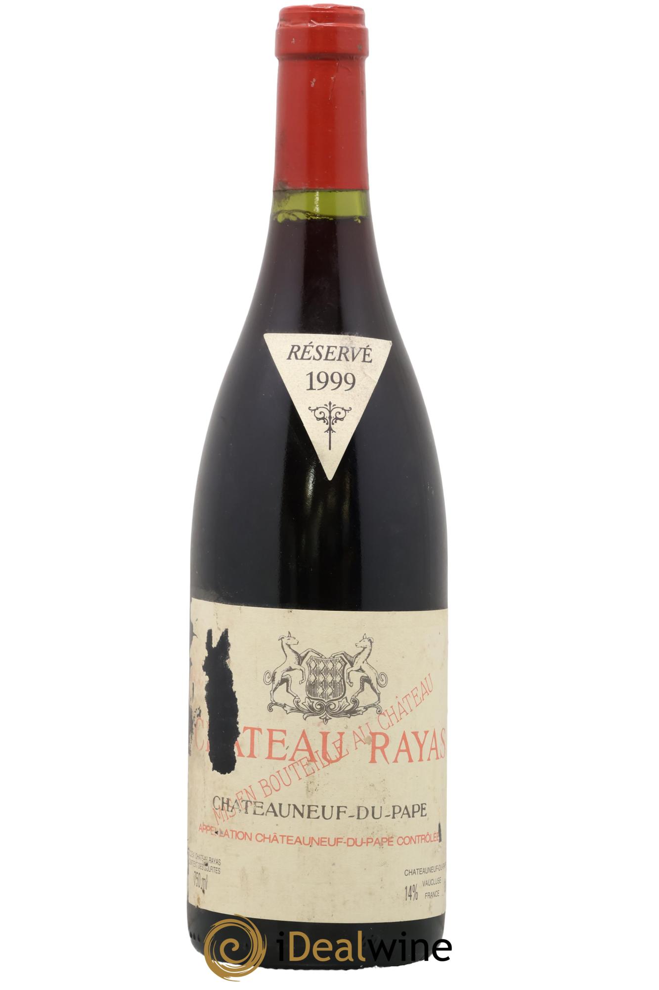 Châteauneuf-du-Pape Château Rayas Emmanuel Reynaud 1999 - Lotto di 1 bottiglia - 0