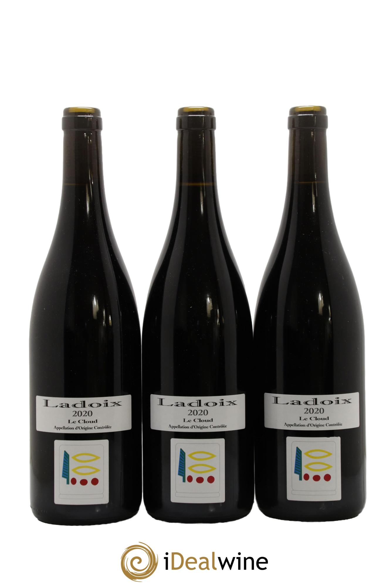 Ladoix Le Cloud Prieuré Roch 2020 - Lotto di 3 bottiglie - 0