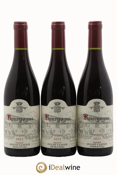 Bourgogne Claude Dugat 2023 - Posten von 3 Flaschen - 0