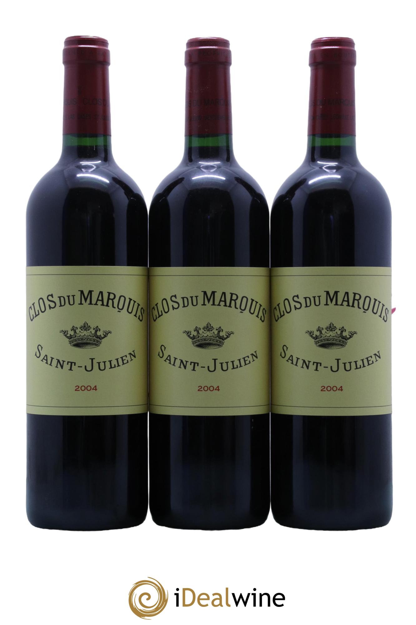 Clos du Marquis 2004 - Posten von 12 Flaschen - 1